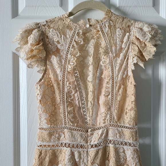 Saylor Kelly Lace Mini Dress - Picture 6 of 10